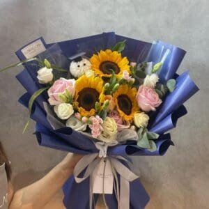 Shine Bright Like Sunflower