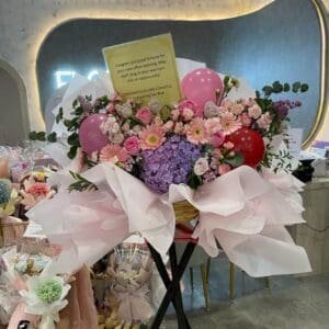 Opening Flowers 10