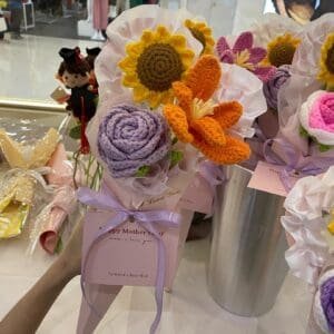 Mother's Day Crochet Flowers