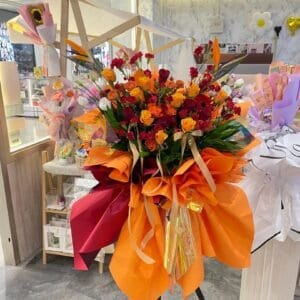 Autumn Glow Flower stand