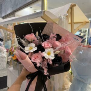 Black and Blush