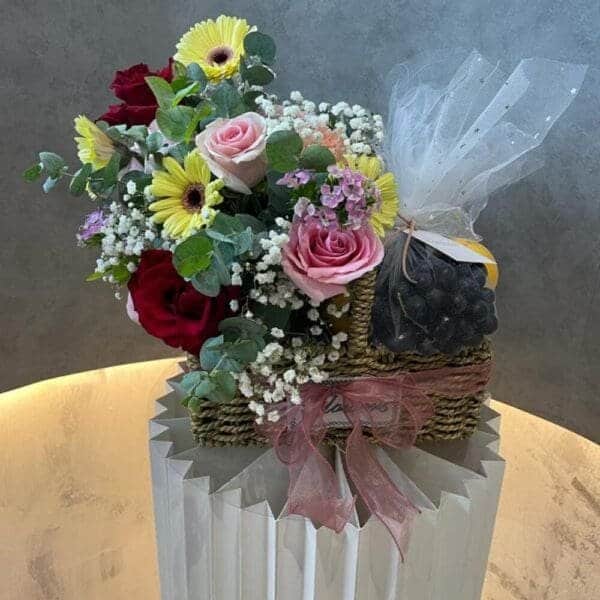Flower Fruit Basket 05