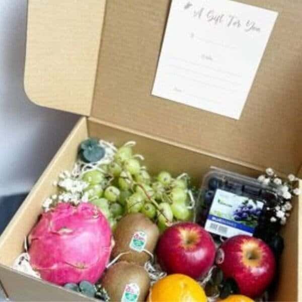Flower Fruit Basket 09