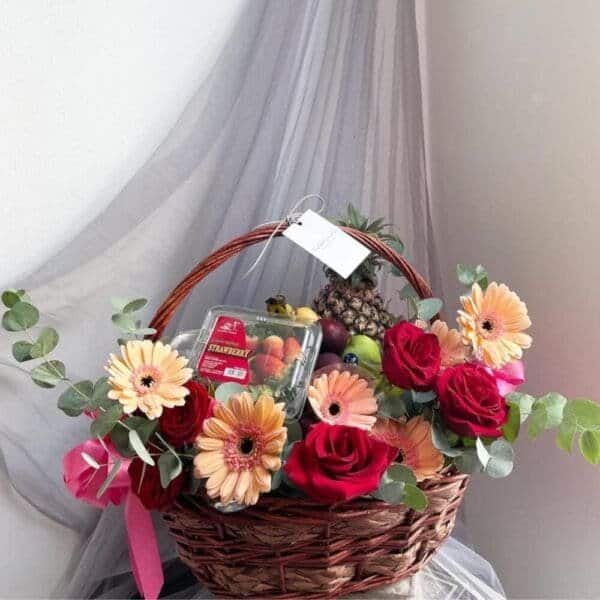 Flower Fruit Basket 10