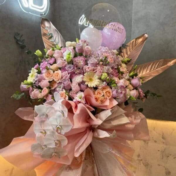 Opening Flowers 08