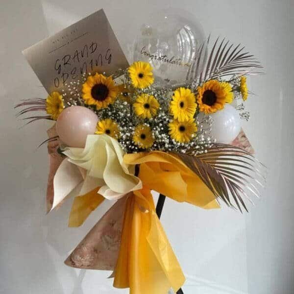 Opening Flowers 09