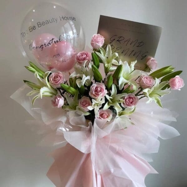 Opening Flowers 11