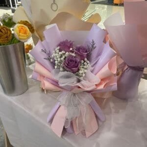 Little Pastel Romance bouquet