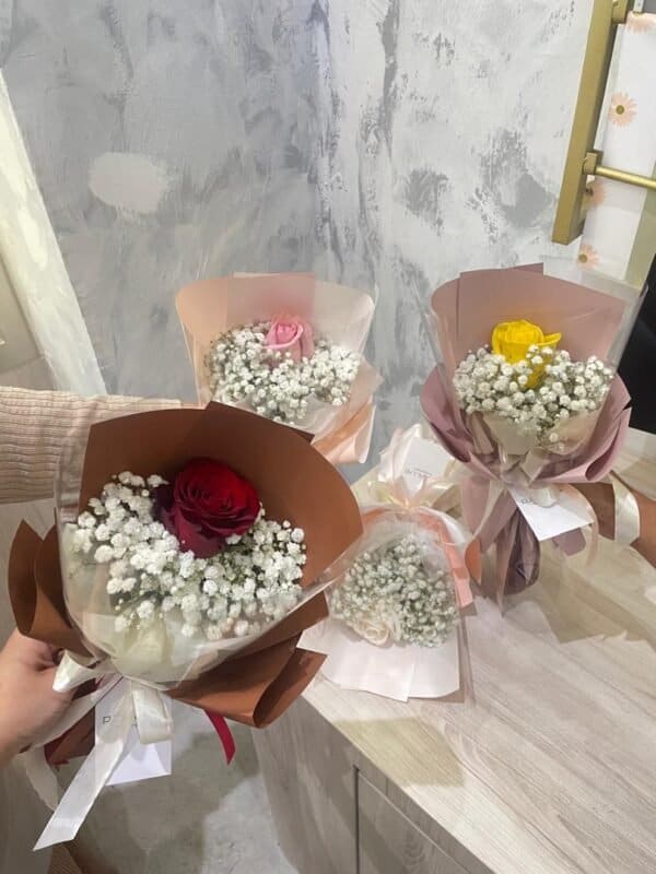 Breezy blooms