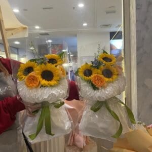 You did it bouquet