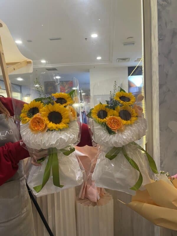 You did it bouquet