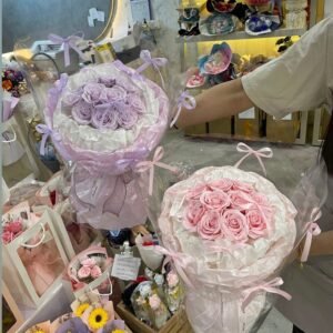 Dreamy Romance Rose (soap flower)