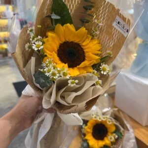 Vibrant Sunflower Bouquet