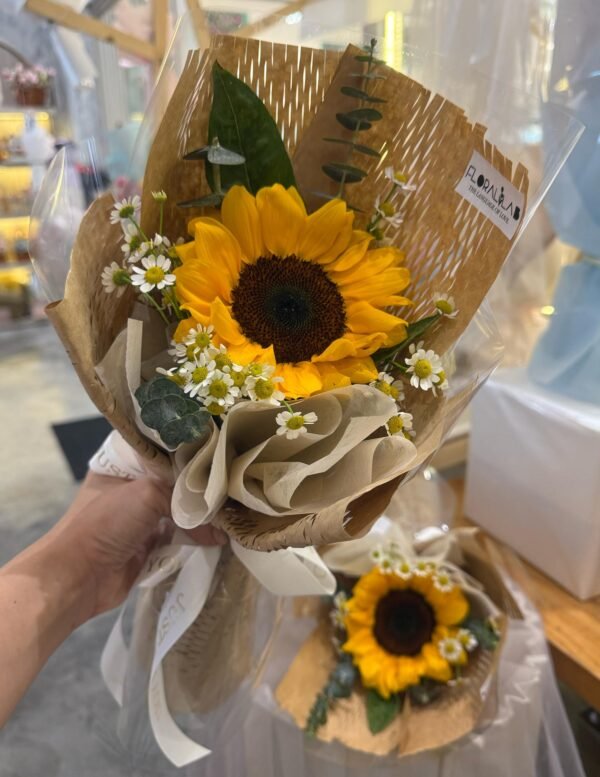Vibrant Sunflower Bouquet