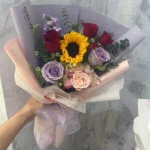 Radiant Harmony Bouquet