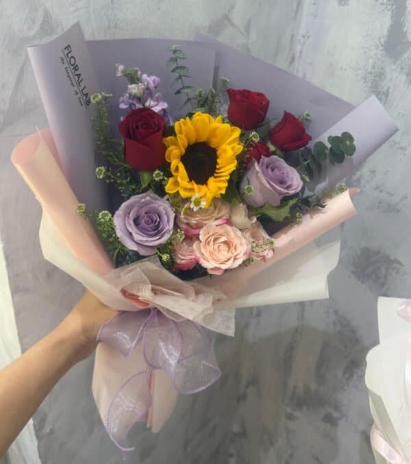 Radiant Harmony Bouquet