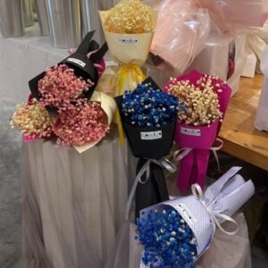Long-Lasting Preserved Baby Breath