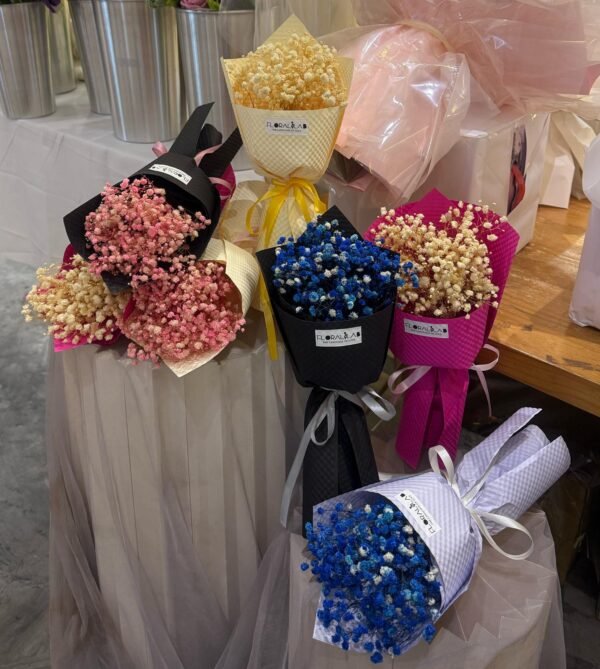 Long-Lasting Preserved Baby Breath