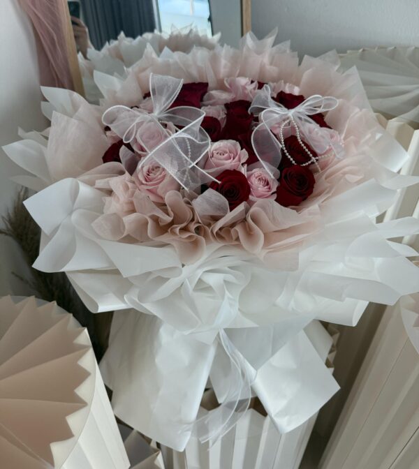 Blush Elegance Fresh Flower