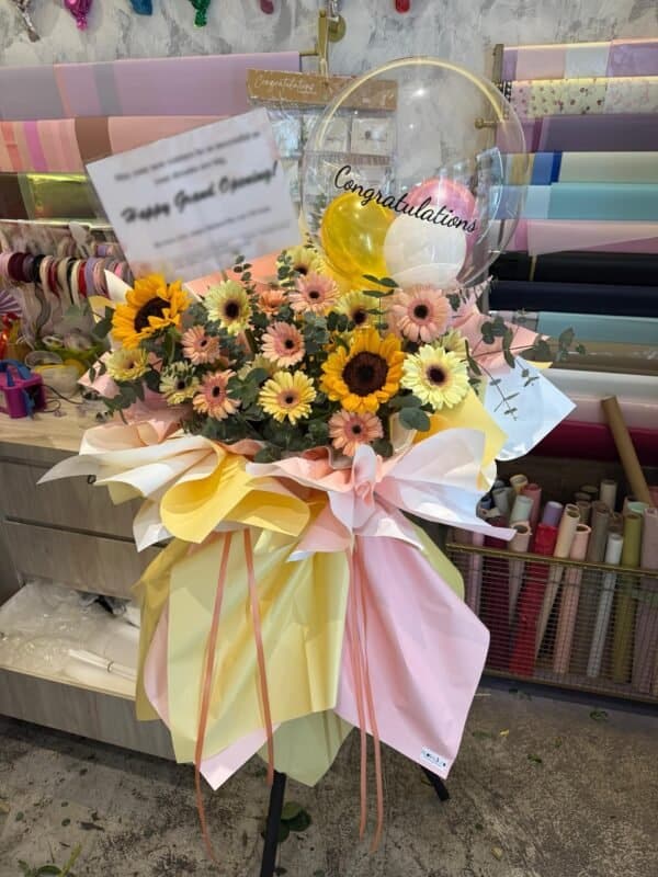 Opening Flower 16