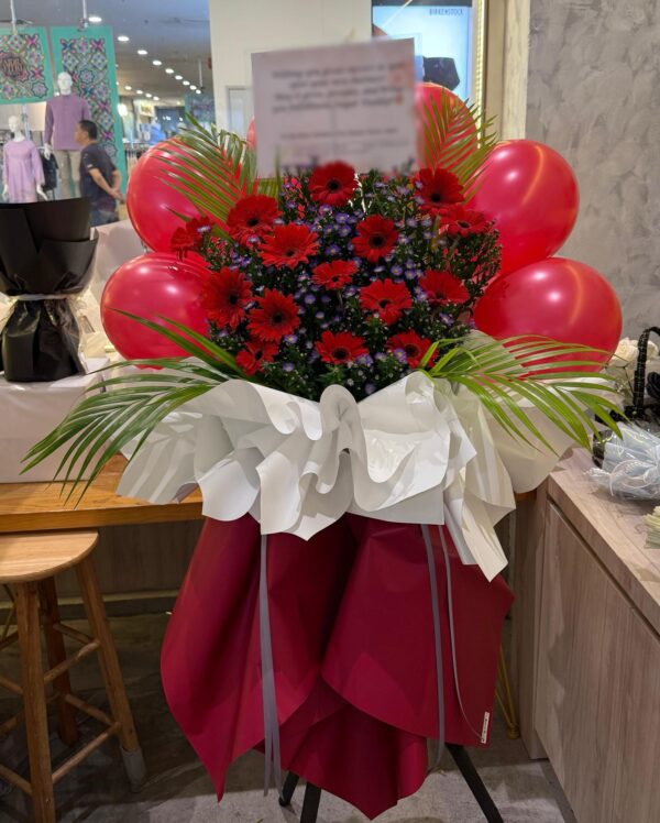 Opening Flower 15