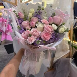 Mother's Eternal Embrace (Fresh Flower)