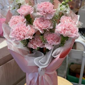 Gracefully Blooming for Mother