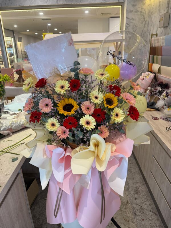 Opening Flower 17