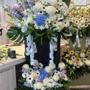 Two Layers Condolence Flower
