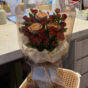 Vintage Choco Rose
