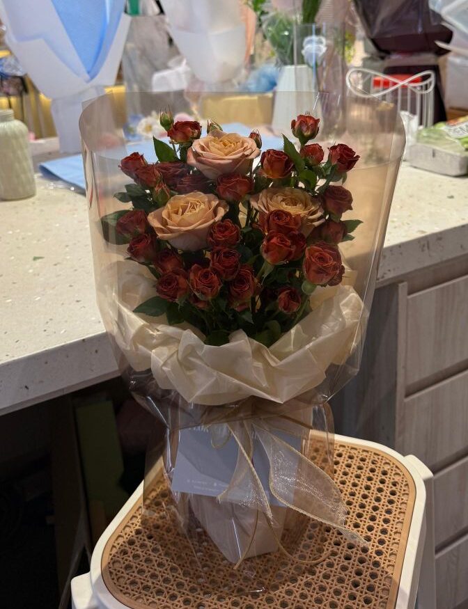 Vintage Choco Rose