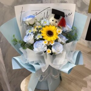 The Graduate's Blue Sky