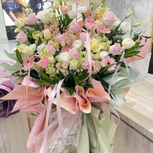 Modern Petals - Opening Stand Seremban