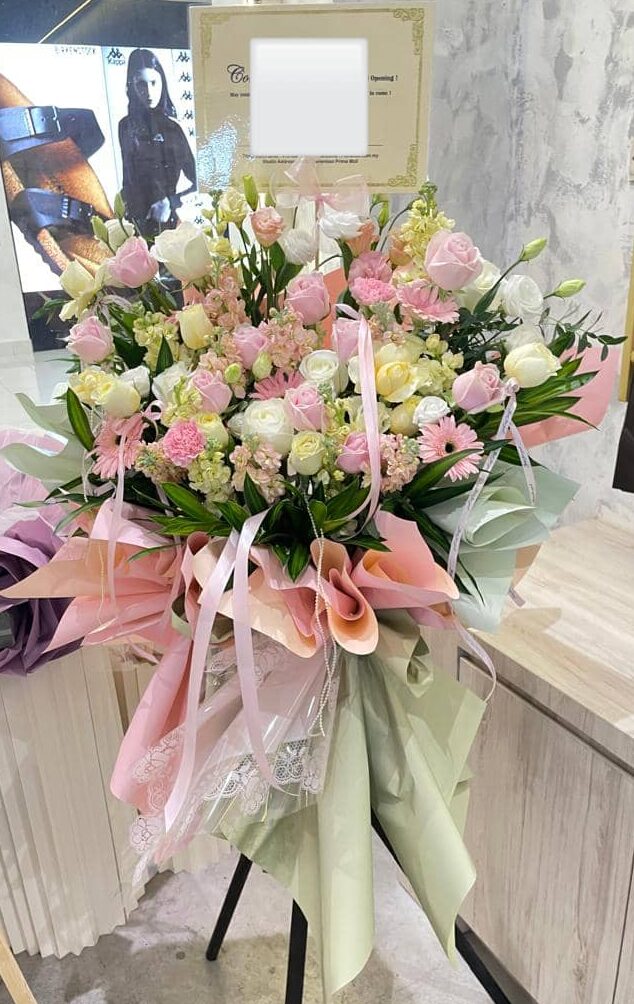 Modern Petals - Opening Stand Seremban