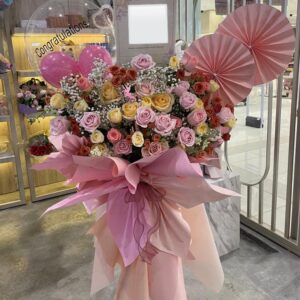 Bright Blooming Day - Opening Stand Seremban