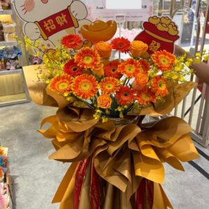 Golden Petals - Opening Stand Seremban