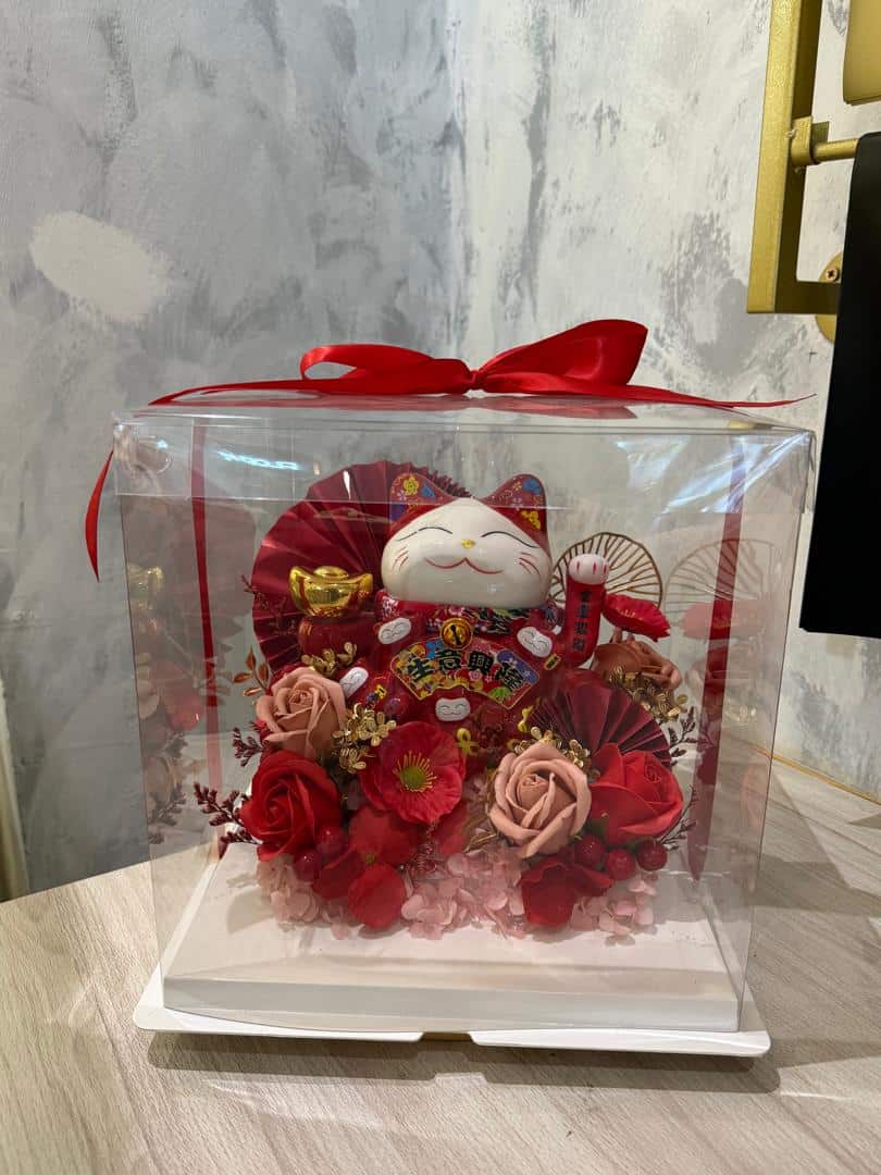 Lucky Blossom Charm