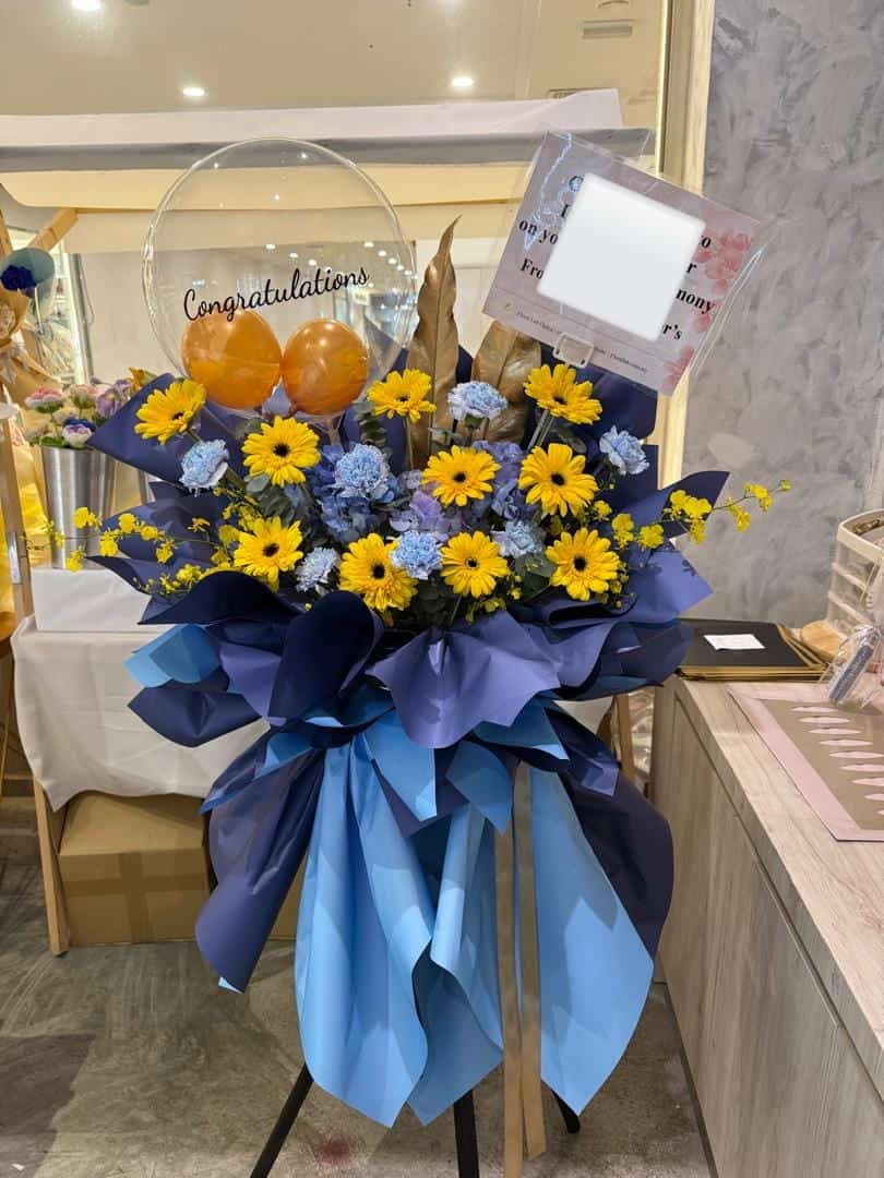 Blue and Shine - Opening Stand Seremban