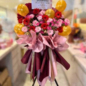 Prosperity Blush Bloom - Opening Stand Seremban