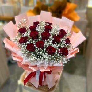 Crimson In Blush