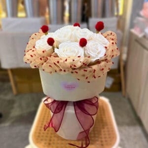 Snow & Cherry