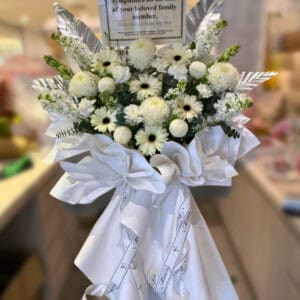 White Tribute of Remembrance