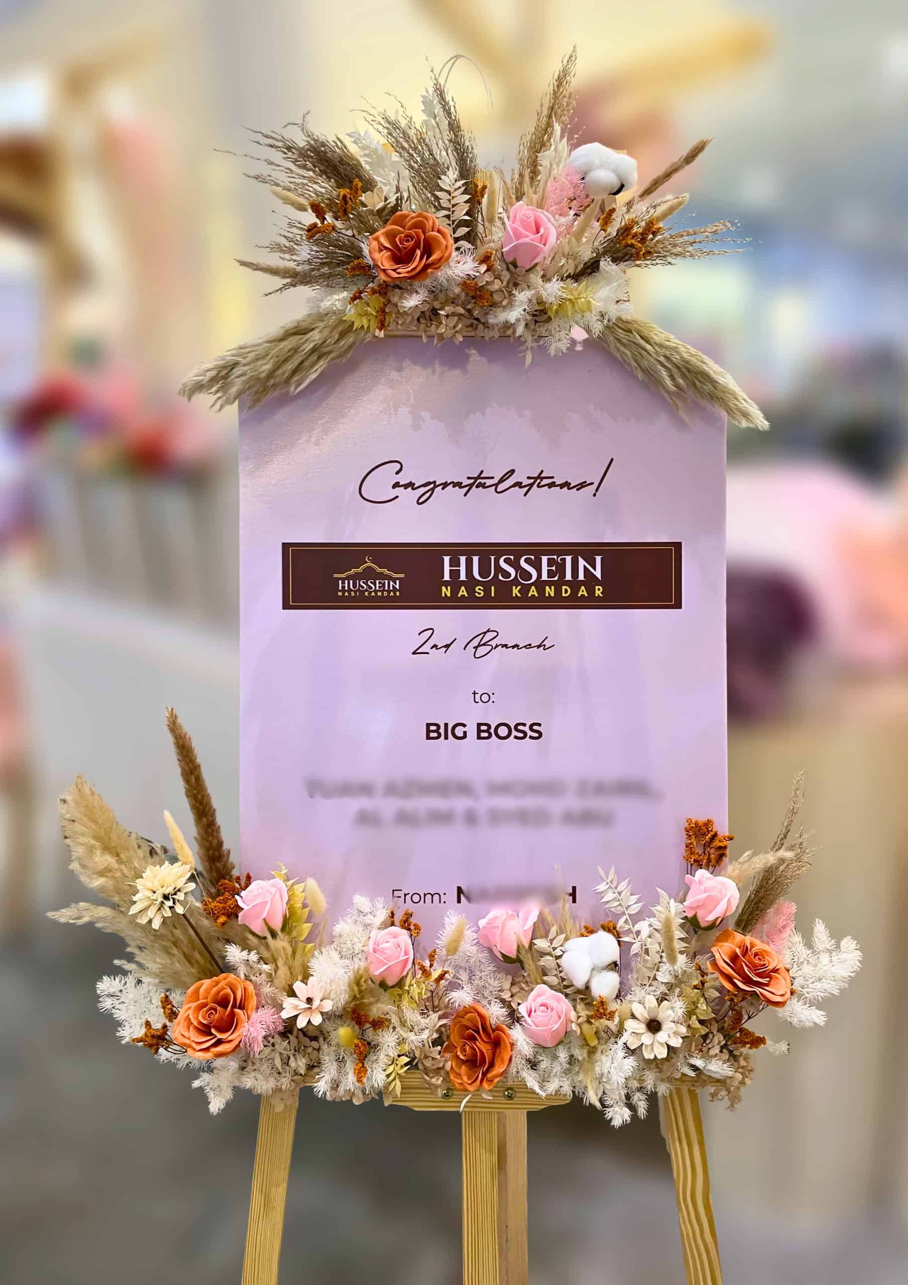 Peach Meadow Bliss - Opening Stand Seremban
