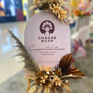 Rustic Gold Harmony – Opening Stand Seremban