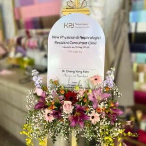 Velvet Flora - Opening Stand Seremban
