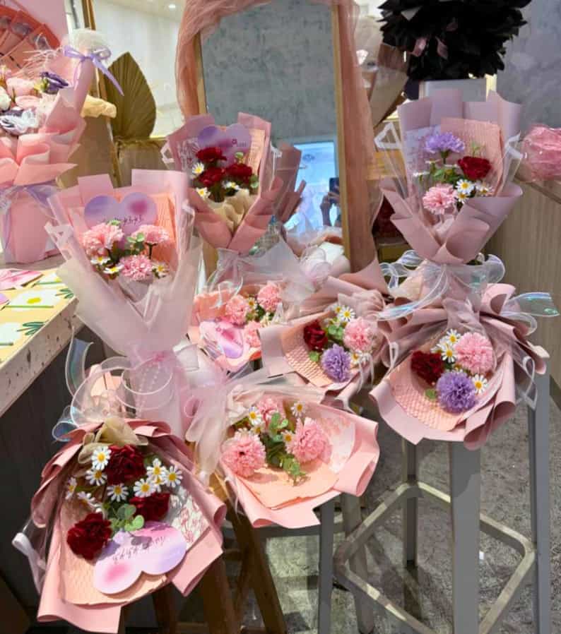 Mommy’s Blooms - Soap Flowers