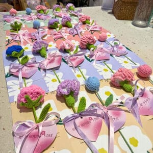 Stitched With Love - Crochet Flowers