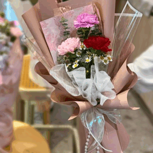 Trio Of Love - Fresh Flowers