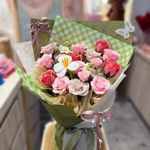 Rosy Gingham