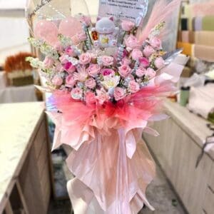 Pink Prosperity - Opening Stand Seremban